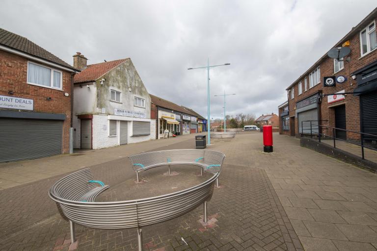 A view of Eastfield
