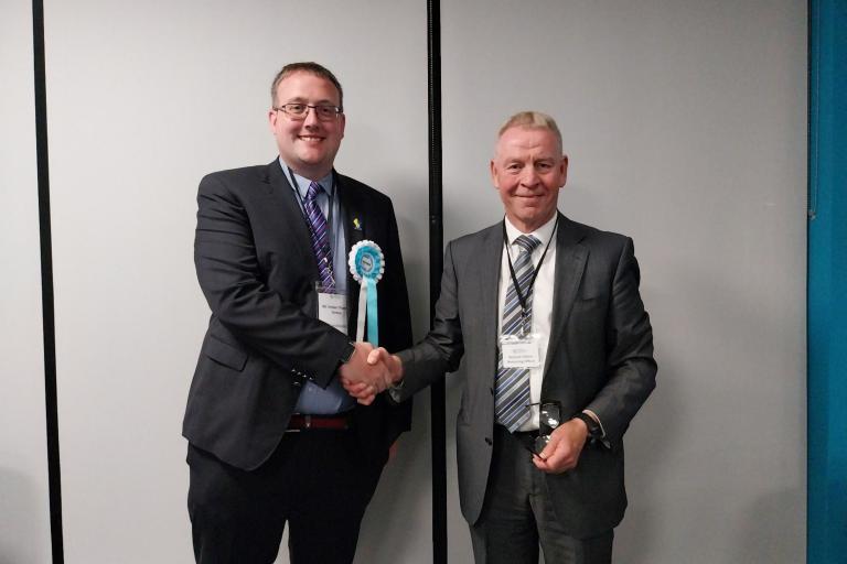 Reform UK candidate Tom Seston