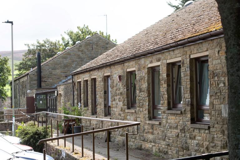 A row of housing