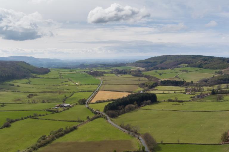 A scenic view of Kildale
