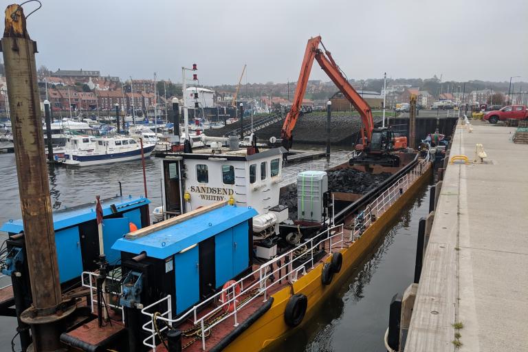 Sandsend dredger