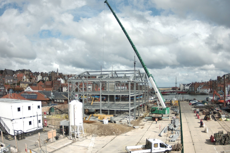 Development of the Whitby Maritime Hub