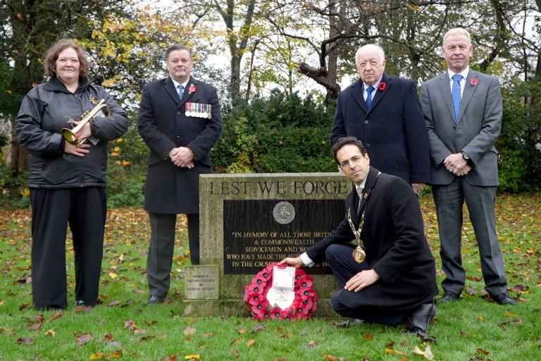 Remembrance Day, County Hall, Nothallerton, November 11, 2025