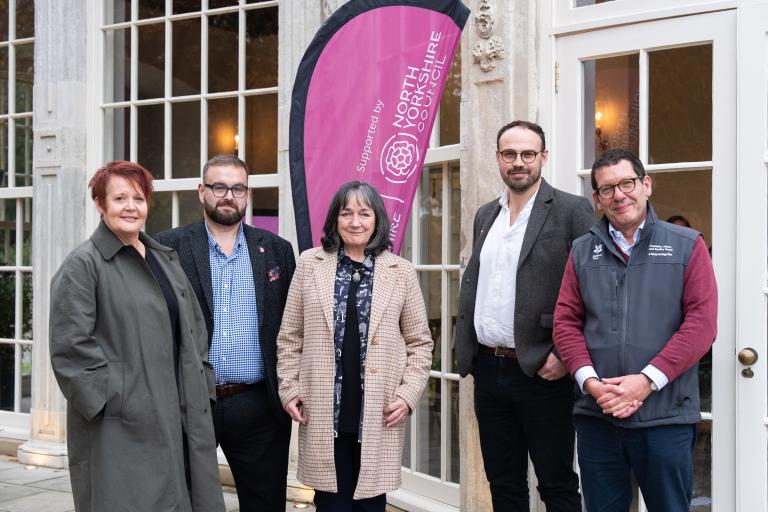 A group of people at the Tourism advisory group