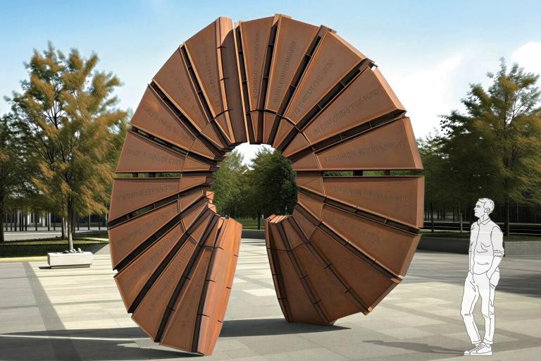 Possible artwork in Catterick