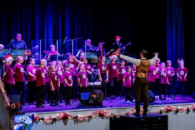 Service Children Community Chior