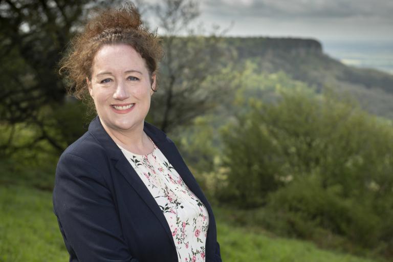 A portrait of Louise Wallace