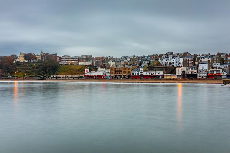 A view of Scarborough