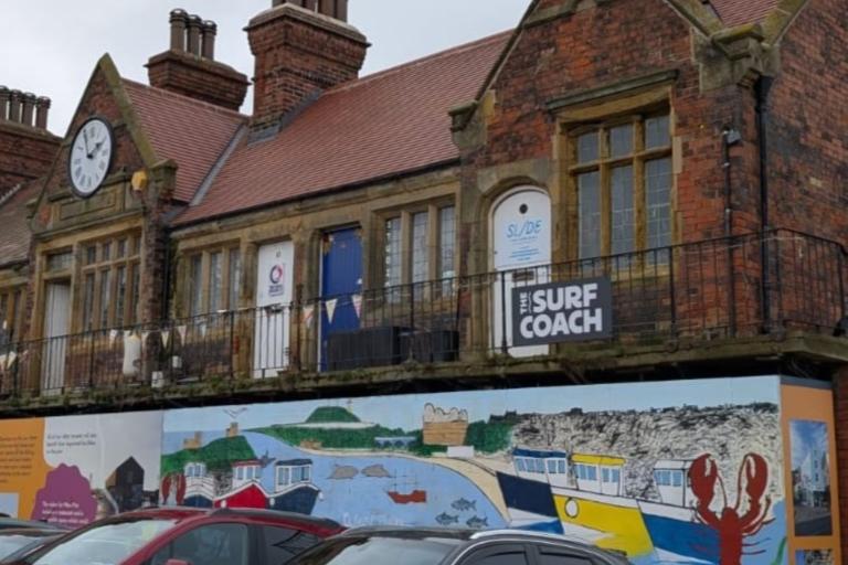 Building No1 on the West Pier in Scarborough