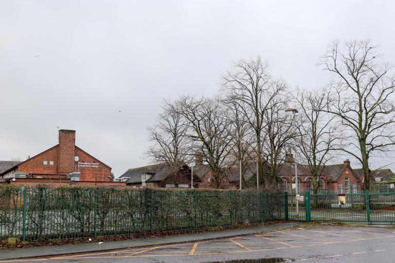 The former Grammar School site