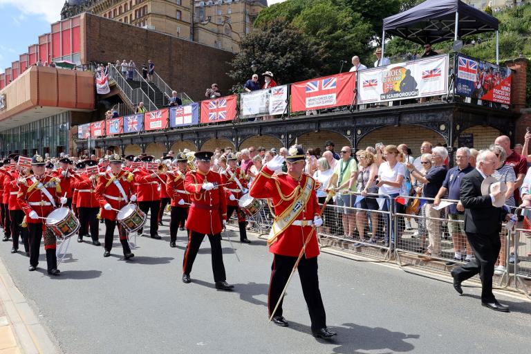 The resort will host Armed Forces Day on Saturday, June 27, which will see spectacular air displays alongside colourful parades, musical performances and family activities. PHOTOS BY JOHN WESTGARTH