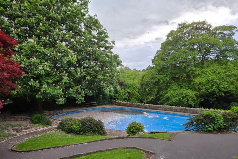Bebra Gardens paddling pool in Knaresborough pictured recently. Three paddling pools in Harrogate, Knaresborough and Ripon have been temporarily closed to allow checks to be carried out after issues were identified during maintenance.