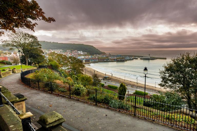 A scenic shot of Scarborough