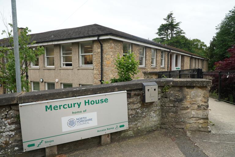 Mercury House in Richmond