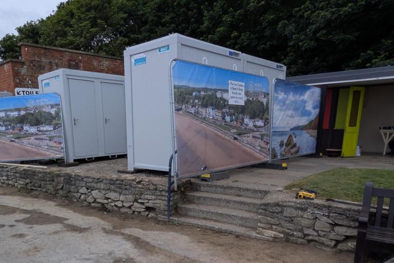 New toilets in Filey