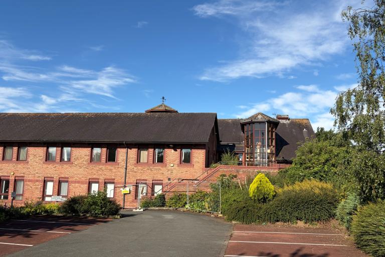 The outside of the Stone Cross building in Northallerton