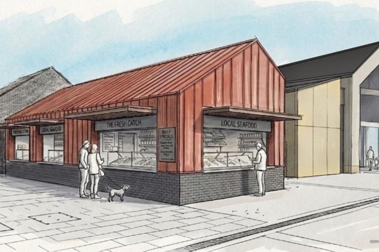 West Pier Kiosk