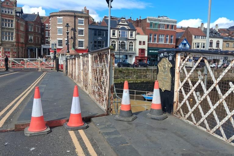 Whitby Swing Bridge 
