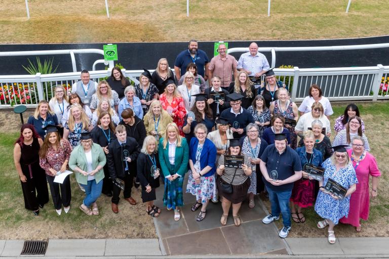 Adult learning awards group picture