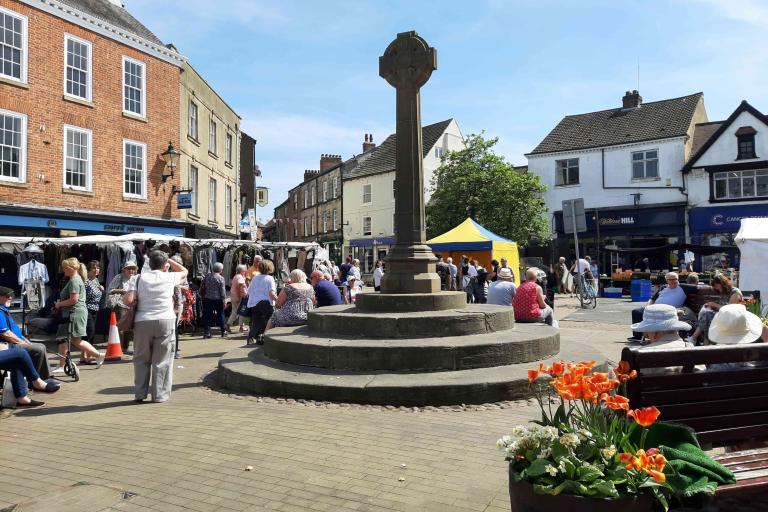 Knaresborough Market Place