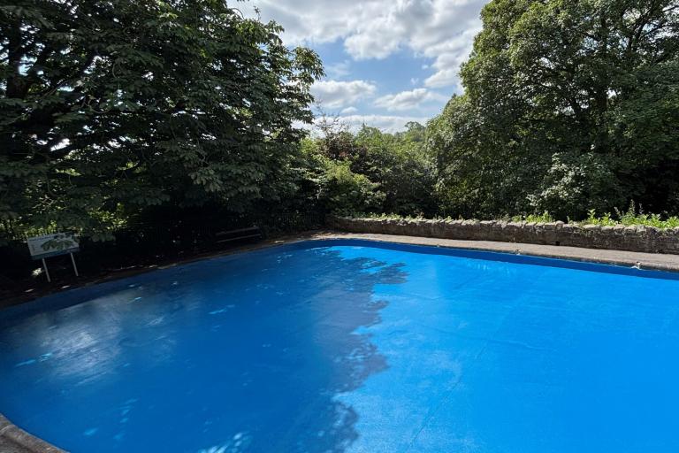 Knaresborough padding pool