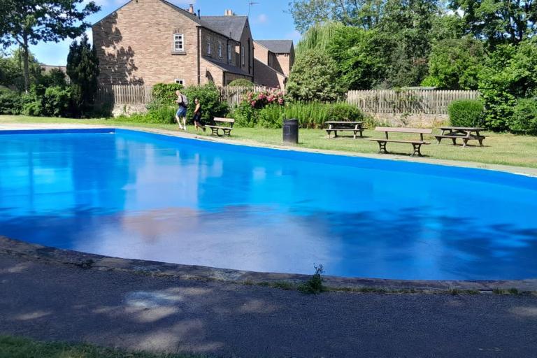 Ripon paddling pool