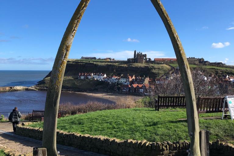 Whitby whalebone arch