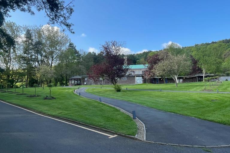 Woodlands Crematorium in Scarborough