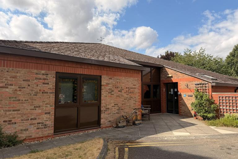 Image of the centre.
