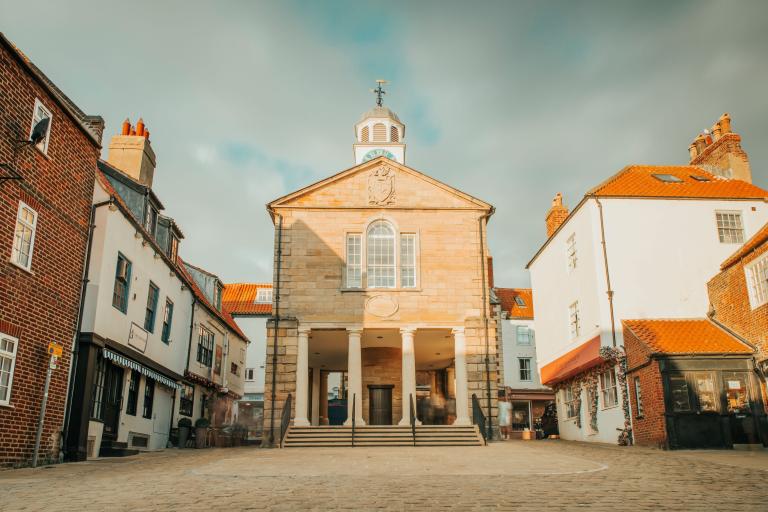 The historic Grade II-Listed Whitby Old Town Hall has been safeguarded for future generations following the completion of a £1.3 million restoration project.