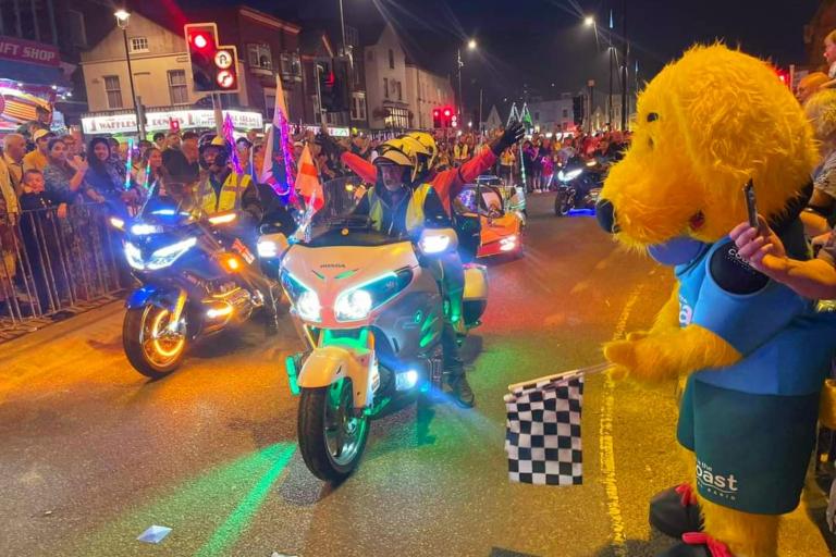 Goldwing motorcycles will be on display on Scarborough Pier on September 12 prior to the annual parade of machines in the resort which raises money for the Yorkshire Air Ambulance.