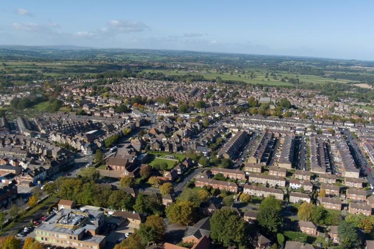 A view of Harrogate