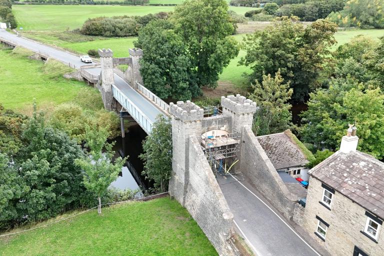 Middleham Bridge