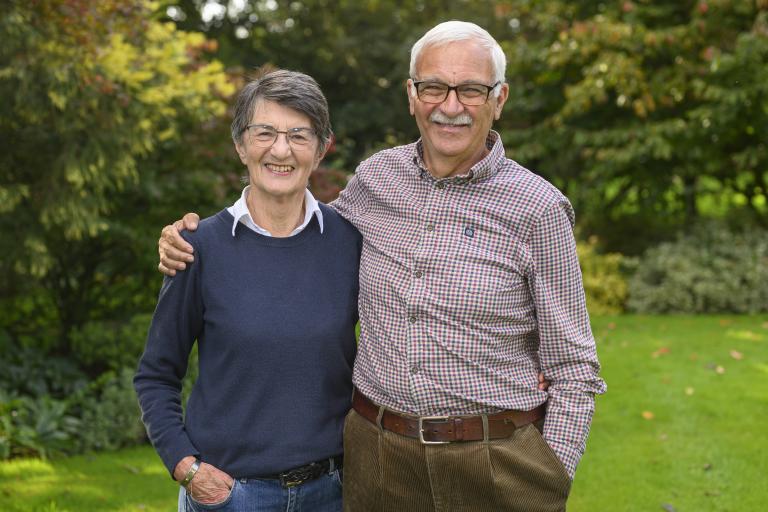 Graham and Gwen Cleverly