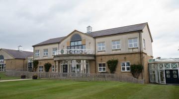 The outside of Harrogate Pavilion