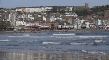 Scarborough seafront