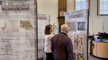 Inside the House History exhibition