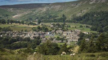 A general view of Reeth