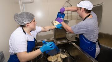 Cheese making