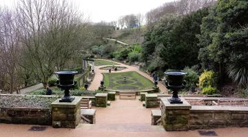 South Cliff Gardens in Scarborough