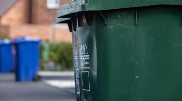 Selby green bin