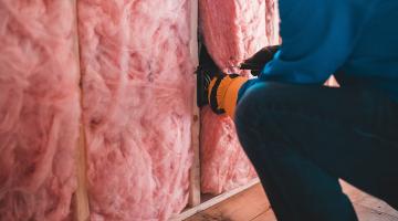 Wall insulation