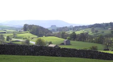 A scenic shot of the Yorkshire Dales.