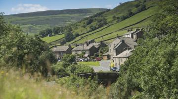 A picture of rural North Yorkshire