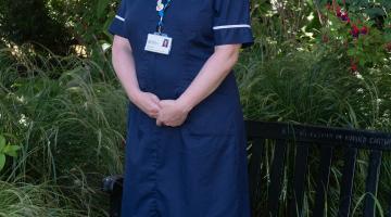 Sarah Fiori, principal nurse and head of the quality team at North Yorkshire Council, who has been honoured with the Chief Nurse Adult Social Care Gold Award. 