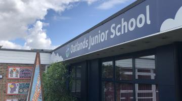 Oatlands Junior School in Harrogate