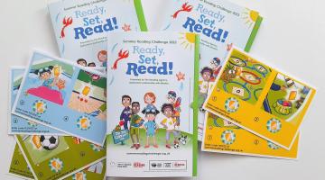 Summer reading challenge booklets 