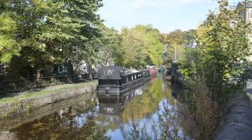 A scenic shot of the Leeds and Liverpool Canal that runs through the heart of Skipton. The North Yorkshire town will host a month-long celebration of its culture and heritage, starting on the annual Yorkshire Day on 1 August.