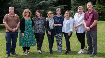 Members of our supported employment team