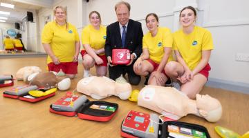 Bedale defib